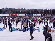Vasův běh - Čas 8:01 - odstartováno.