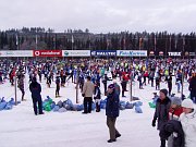 Vasův běh - Čas 8:01 - odstartováno.